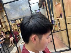 -潮沙龙剪发烫发染发