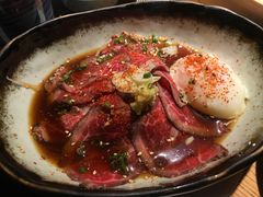 招牌碳烤牛肉刺身薄切-大将料理餐厅(汇锦街店)