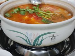 -黔府豆米火锅野菜馆(南马店)