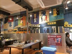 -英雄故事地摊烤肉(马驹桥店)