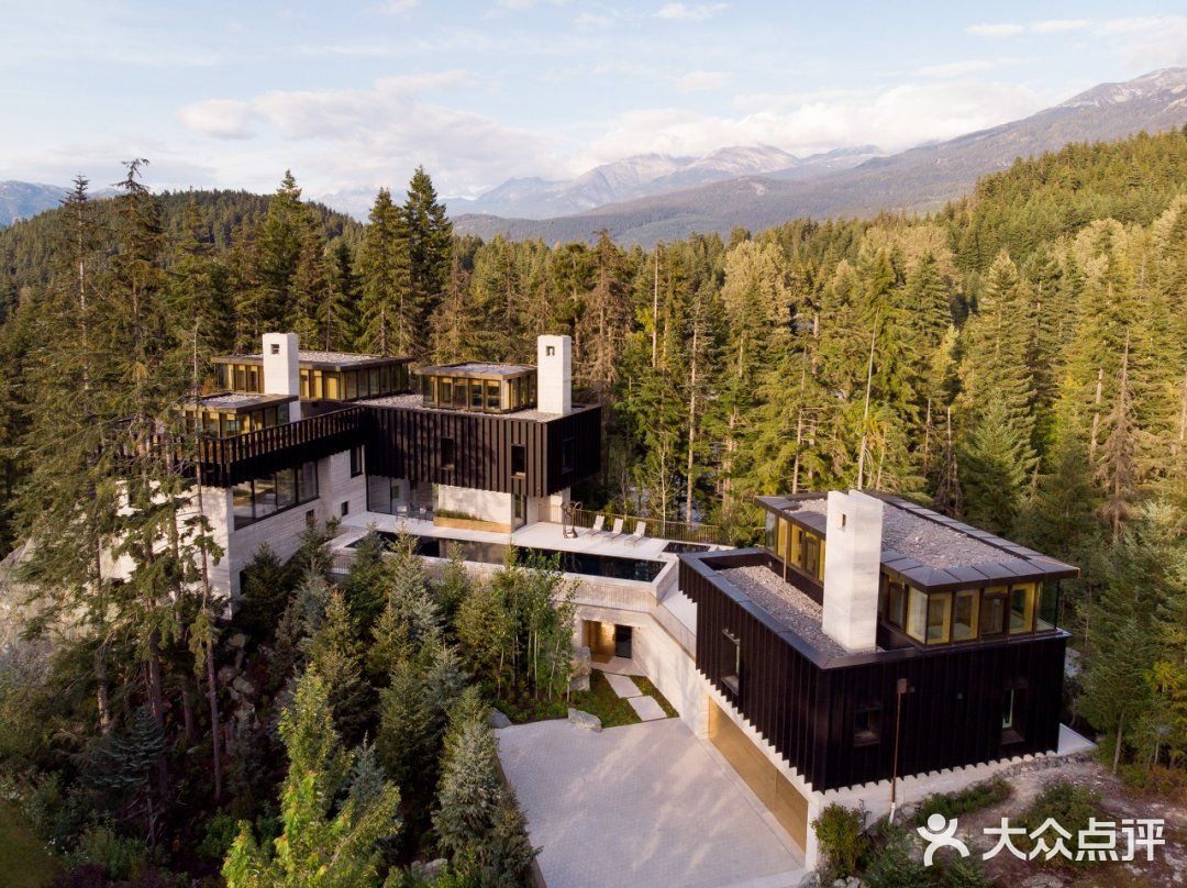 山间的度假别墅