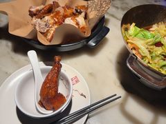 -绿茶餐厅(光谷世界城步行街店)