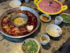 -椒香城门口老火锅(天府长城店)