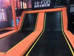 -嗨翻Hi-Fun竞技主题乐园·蹦床团建生日聚会(五棵松华熙店)