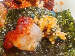 -草家酱蟹炭火烤肉店(珲春南路一店)