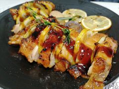 焦糖脆皮照烧柠檬鸡-娜娜家·Nana's restaurant(国金汇店)