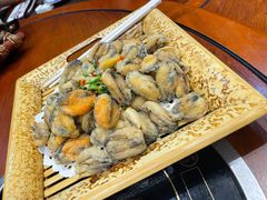 椒盐淡菜-乐在集市海鲜大排档(平潭店)