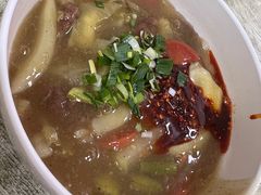 -清真李唯一优质肉丸糊辣汤