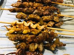 -二红烧烤排骨串(麦岛店)