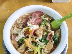 皮肚香肠面-祁家面馆(大香炉店)