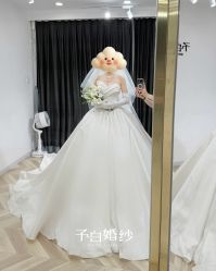 点击看大图 -予白婚纱礼服馆