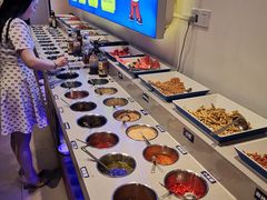 自助调料区-俏牛哥鲜牛肉牛肆馆(重庆天地店)