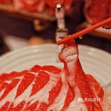  讲真的！在上海就吃过这一次正宗的山泉清水铜锅涮肉‼️