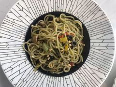 海鲜罗勒面-开间茶馆·围炉煮茶
