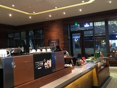 自助取餐区-星巴克臻选(广州二沙岛文立方店)