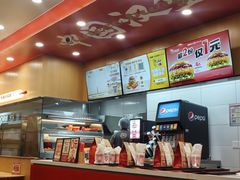 -塔斯汀中国汉堡(浦东绿地东海岸店)