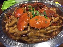 -胖哥俩肉蟹煲(淮安万达店)