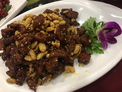牛肉粒-大眼锅贴水饺(河东店)
