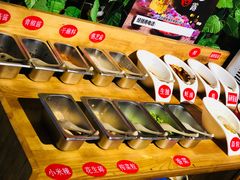 自助取餐区-老武福成都火锅店