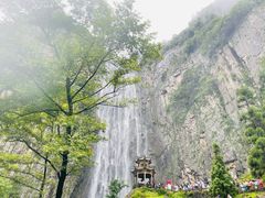 -刘伯温故里景区百丈漈