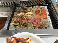 -嗨吃围炉海鲜烤肉自助(保利广场店)