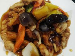 糖醋肉-桃园中华料理炸酱面(燕儿岛路店)
