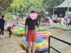 -将军关探险漂流