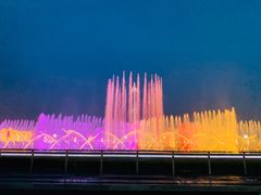 -大连星海广场音乐喷泉
