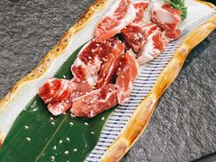精品牛肋条-芝士牛炭火烤肉