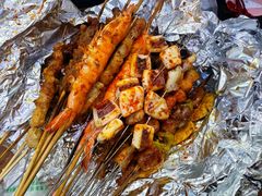 -老谢烧烤野馄饨(云霄路店)