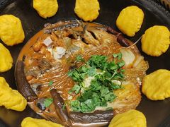 -蘸小院铁锅炖·蘸酱菜·东北菜(怀远门店)