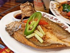 古法煎香黄花鱼-等我餸上门海鲜大排档(天河南店)
