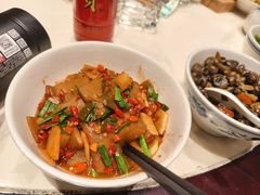 酸辣魔芋豆腐-竹山里(锁石路店)