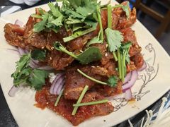 -燚店·铁板鱼蛙·烤肉·烤串(北新桥店)