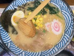 鲜熬豚骨地狱乌冬面-仙隐小鹿中華の日料(正弘城店)