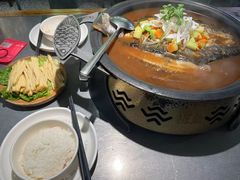 -探鱼·鲜青椒爽麻烤鱼(苏宁广场店)