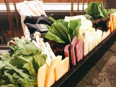 蔬菜拼盘-湊湊火锅·茶憩(和平大悦城店)
