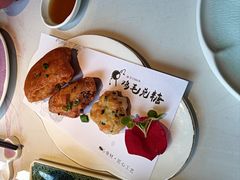 手打韭菜虾饼-鸡毛兑糖·尚宴(鄞州水街店)