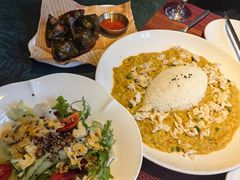 蟹肉咖喱滑蛋饭-翡翠鸟精品泰国菜(北辰财富中心店)