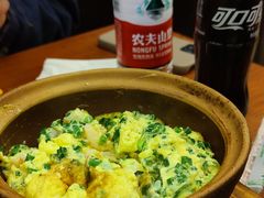 砂锅鸡蛋虾-罗妈砂锅(四川成都奎星楼店)