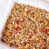 (ღ♡‿♡ღ)Homemade Granola