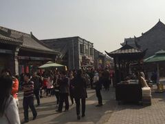 -白鹿原影视城