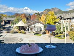 -时光吧·大堂吧·丽江和府洲际度假酒店