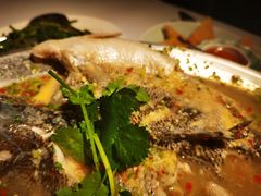 柠檬清蒸鱼-瓦城泰国料理(芮欧百货店)