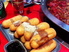 红糖糍粑-谭鸭血老火锅(七宝万科广场店)
