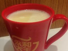 鲜热豆浆-永和大王(龙德广场店)