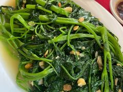 黄豆酱空心菜-抱德·潮汕味(敦和店原惠城鱼仔)