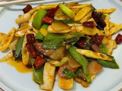 腊肉炒笋尖-贵州大厦贵州厅(樱花园西街店)