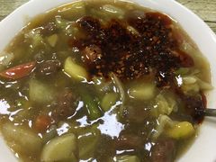 -清真李唯一优质肉丸糊辣汤