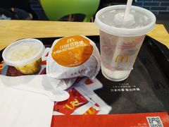 川辣双鸡堡套餐-麦当劳(河北唐山光明路餐厅)